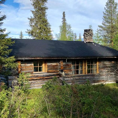 Villa Karhunkehto Luosto Kültér fotó