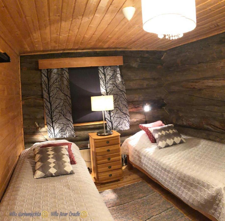 Villa Karhunkehto Luosto Kültér fotó