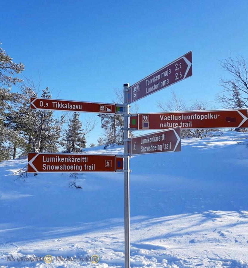 Villa Karhunkehto Luosto Kültér fotó