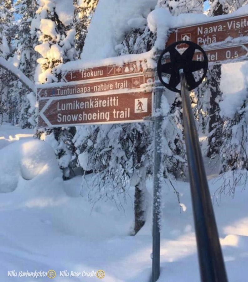 Villa Karhunkehto Luosto Kültér fotó