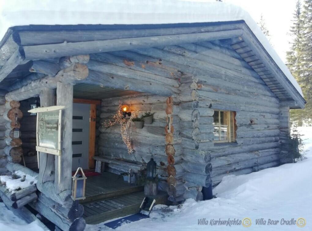 Villa Karhunkehto Luosto Kültér fotó
