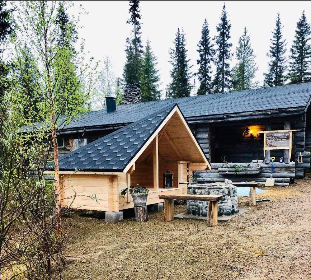 Villa Karhunkehto Luosto Kültér fotó