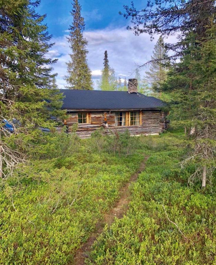 Villa Karhunkehto Luosto Kültér fotó