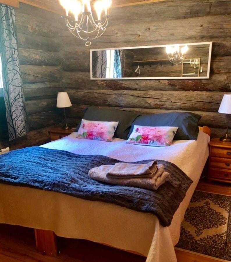 Villa Karhunkehto Luosto Kültér fotó