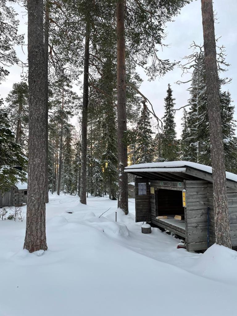 Villa Karhunkehto Luosto Kültér fotó