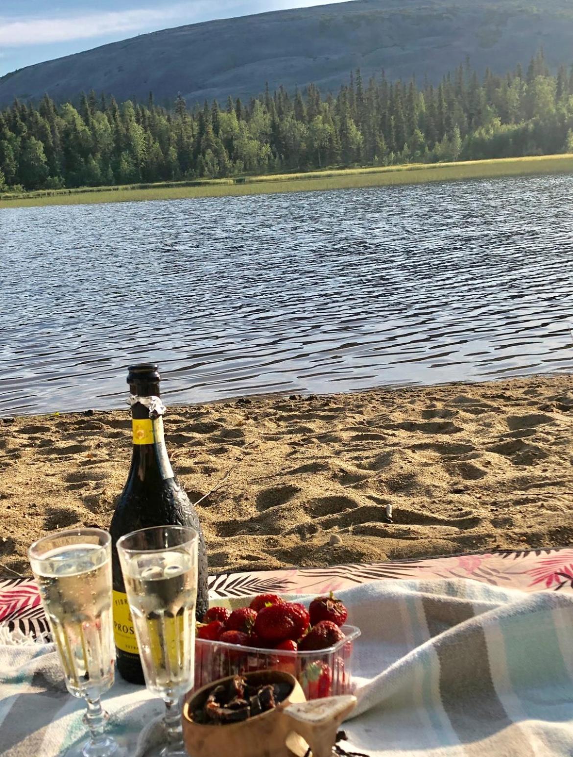 Villa Karhunkehto Luosto Kültér fotó