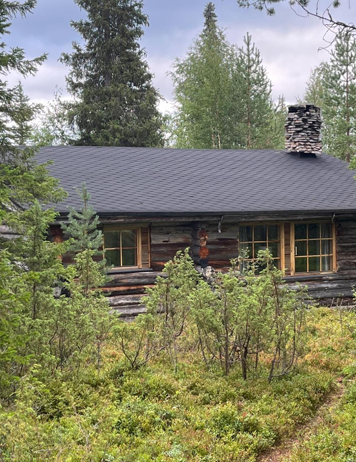 Villa Karhunkehto Luosto Kültér fotó