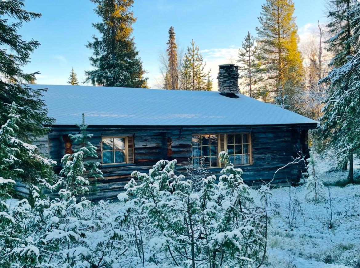 Villa Karhunkehto Luosto Kültér fotó