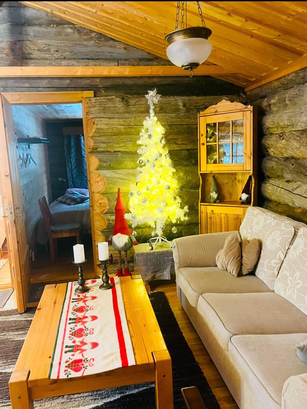 Villa Karhunkehto Luosto Kültér fotó