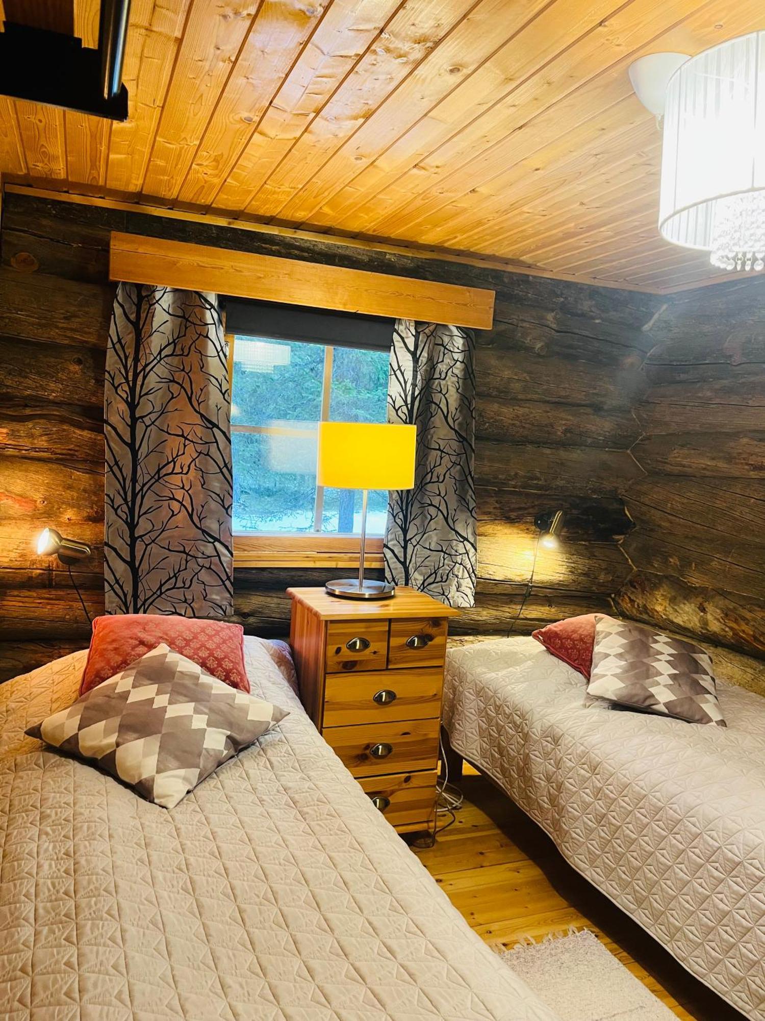 Villa Karhunkehto Luosto Kültér fotó