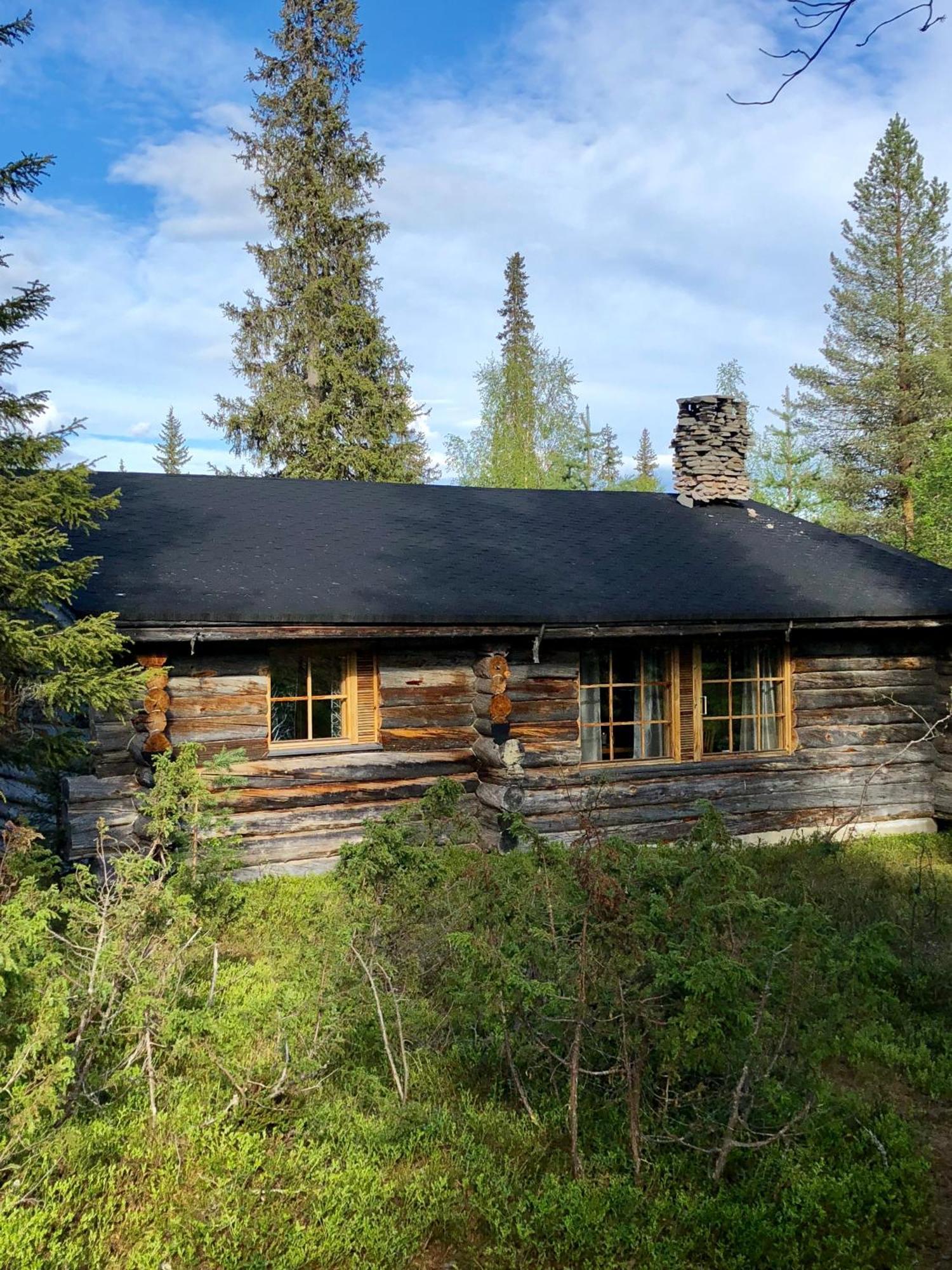 Villa Karhunkehto Luosto Kültér fotó