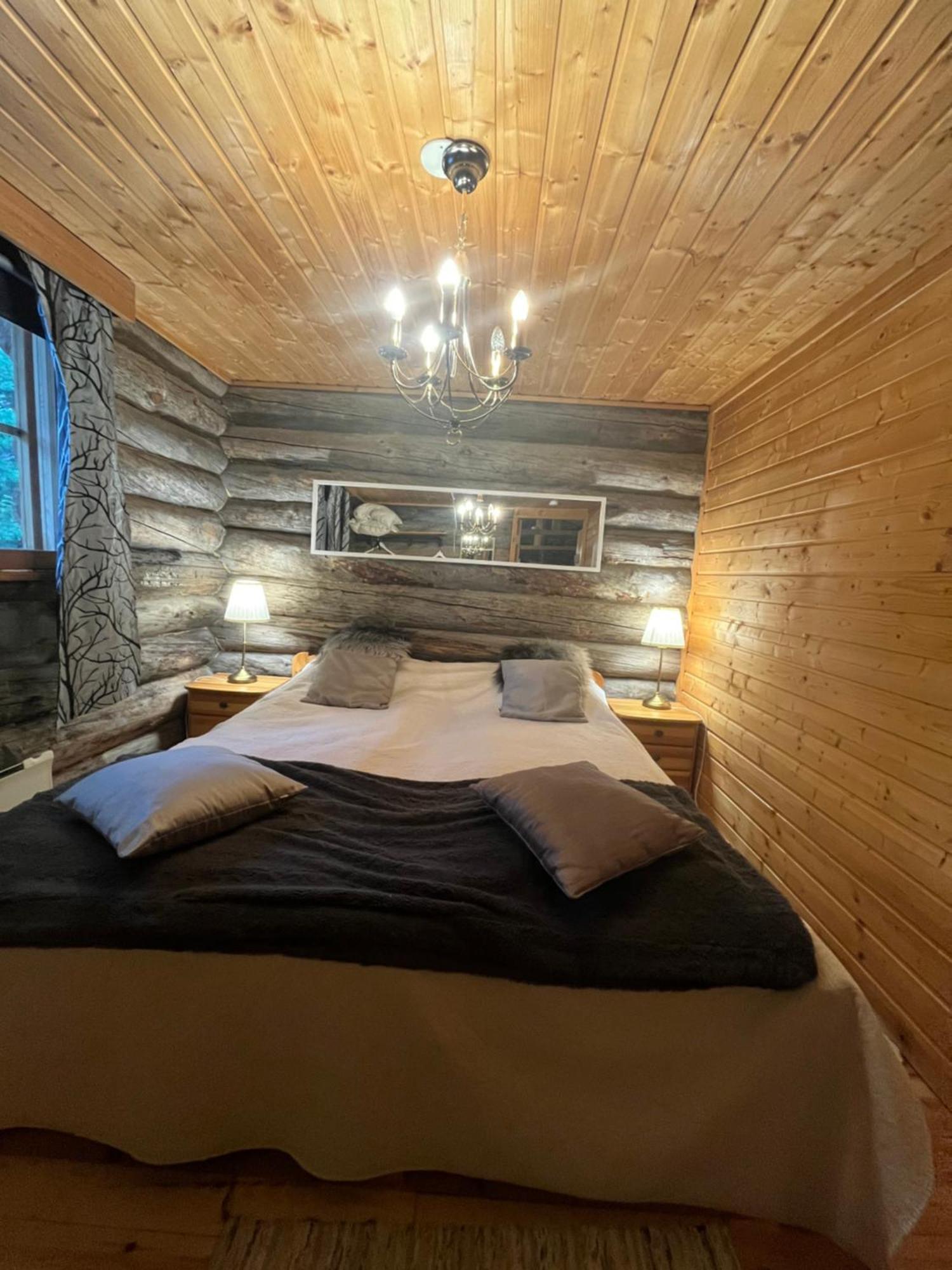Villa Karhunkehto Luosto Kültér fotó